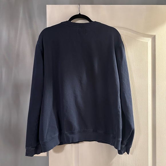 Kiel James Patrick KJP New England navy blue sweatshirt - Picture 4 of 4